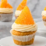 2-Ingredient Orange Crush Cupcakes