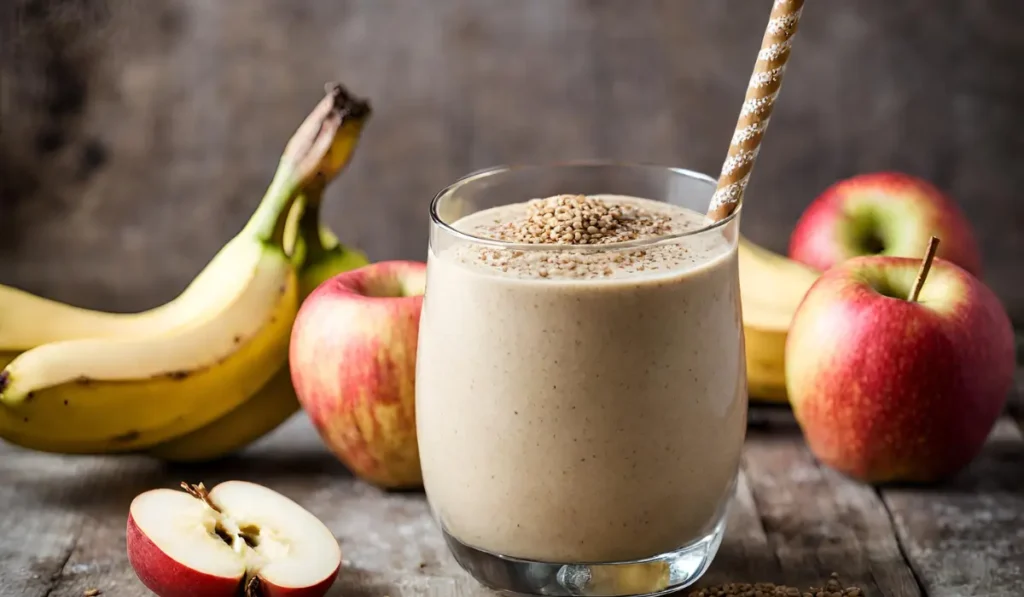 Apple Banana Smoothie Recipe