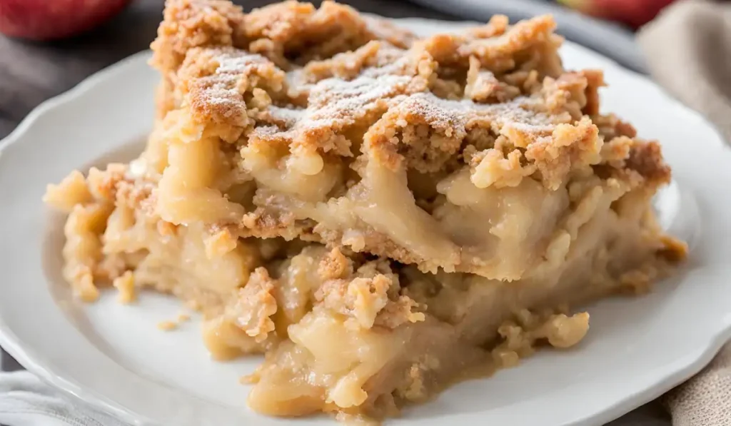 Apple Dump Cake