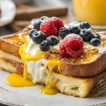 Baked Stuffed French Toast Recipe