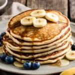 Banana Bisquick Pancake Recipe