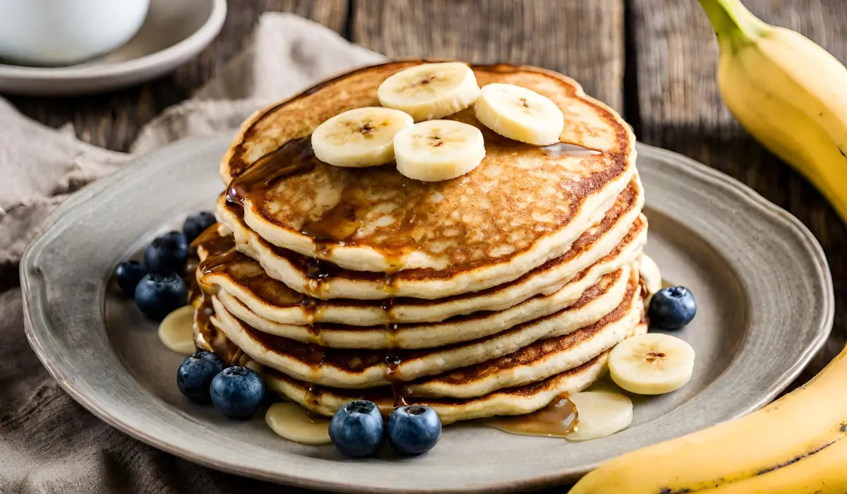 Banana Bisquick Pancake Recipe