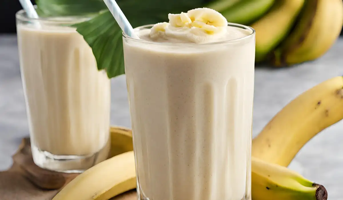 Banana Cream Smoothie Recipe