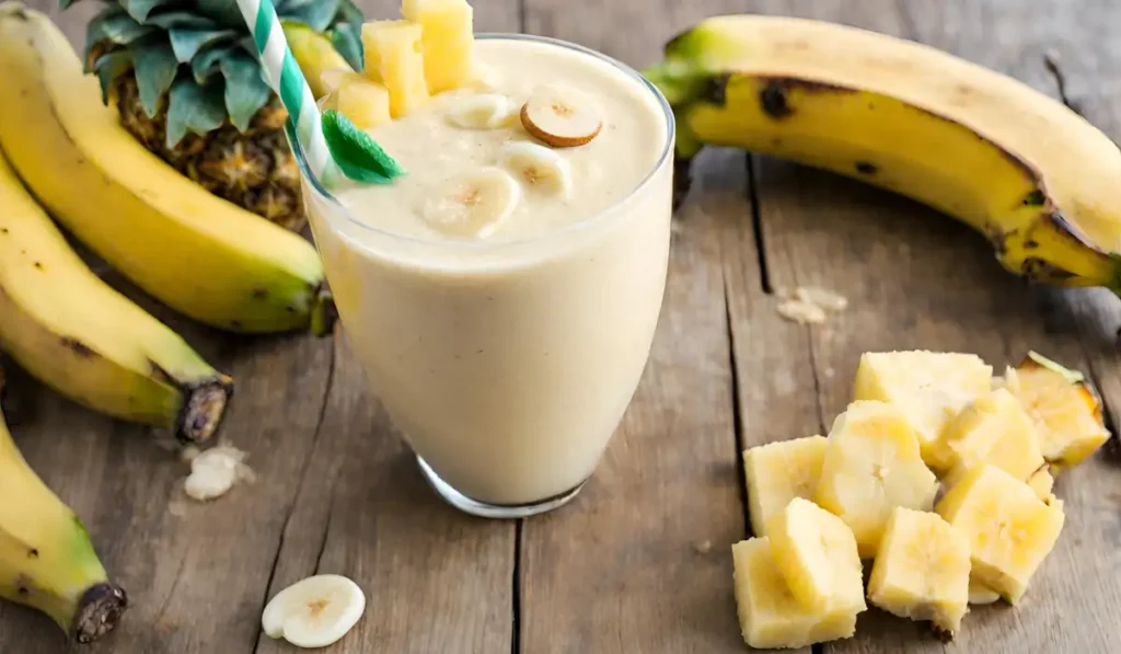 Banana Pineapple Smoothie Recipe