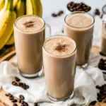 Banana coffee smoothie recipe