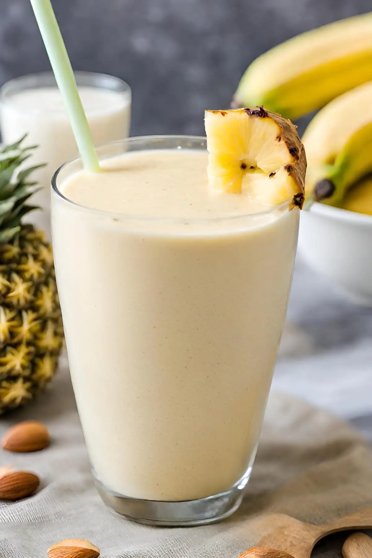 Basic Banana Pineapple Smoothie Recipe