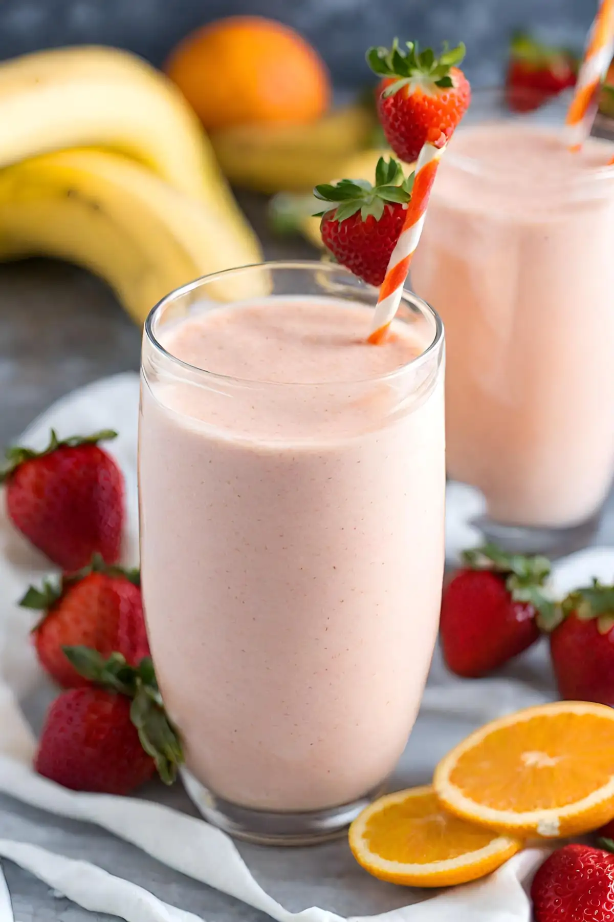 Benefits of Strawberry Banana Smoothies