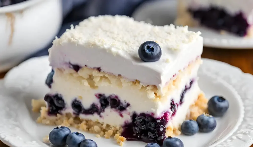 Blueberry Heaven on Earth Cake