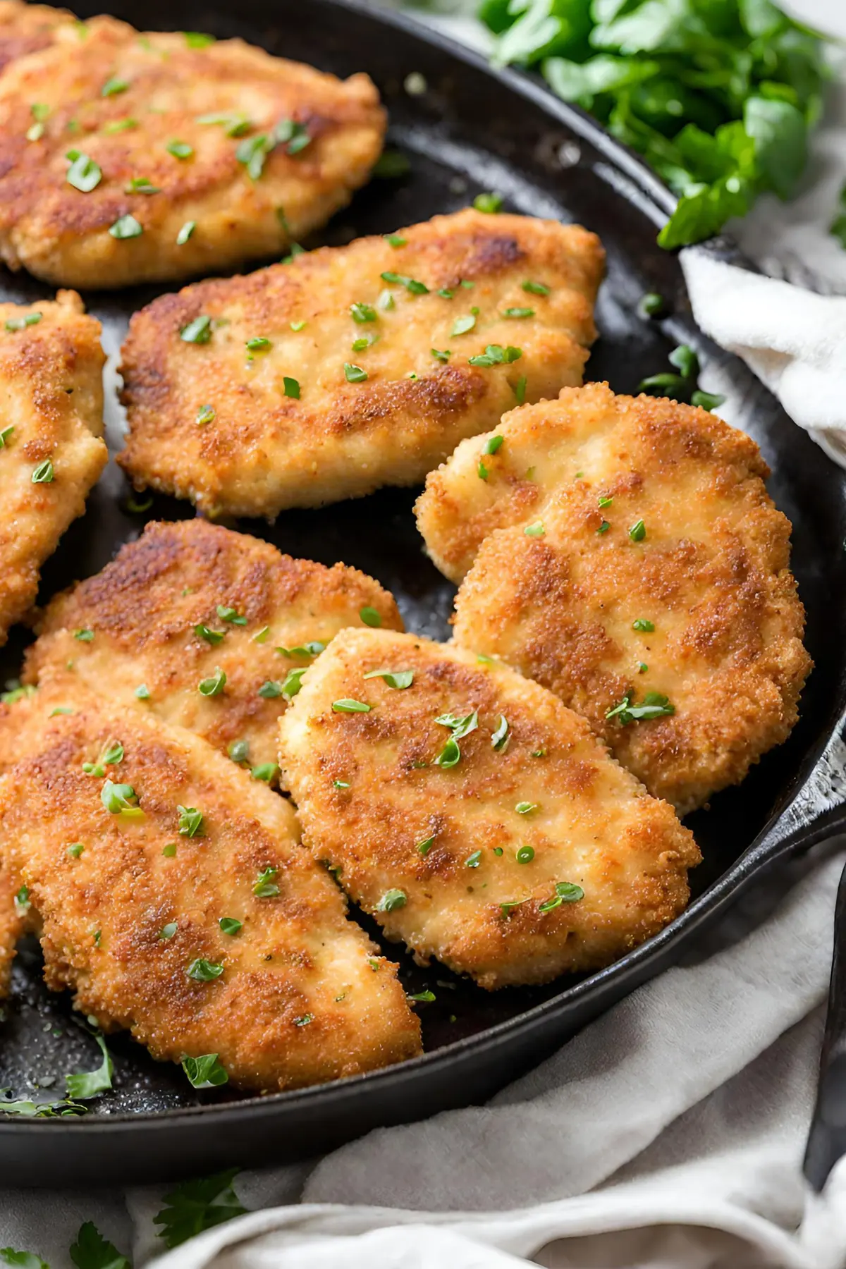 Breading and Cooking Process