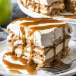 Caramel Apple Icebox Cake