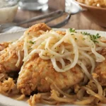 Chicken Recipe Using French Fried Onions