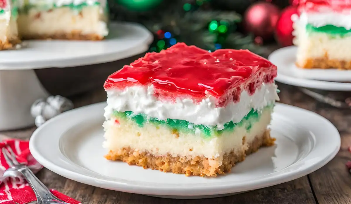 Christmas Poke Cake