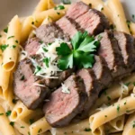 Creamy Steak Pasta Recipe