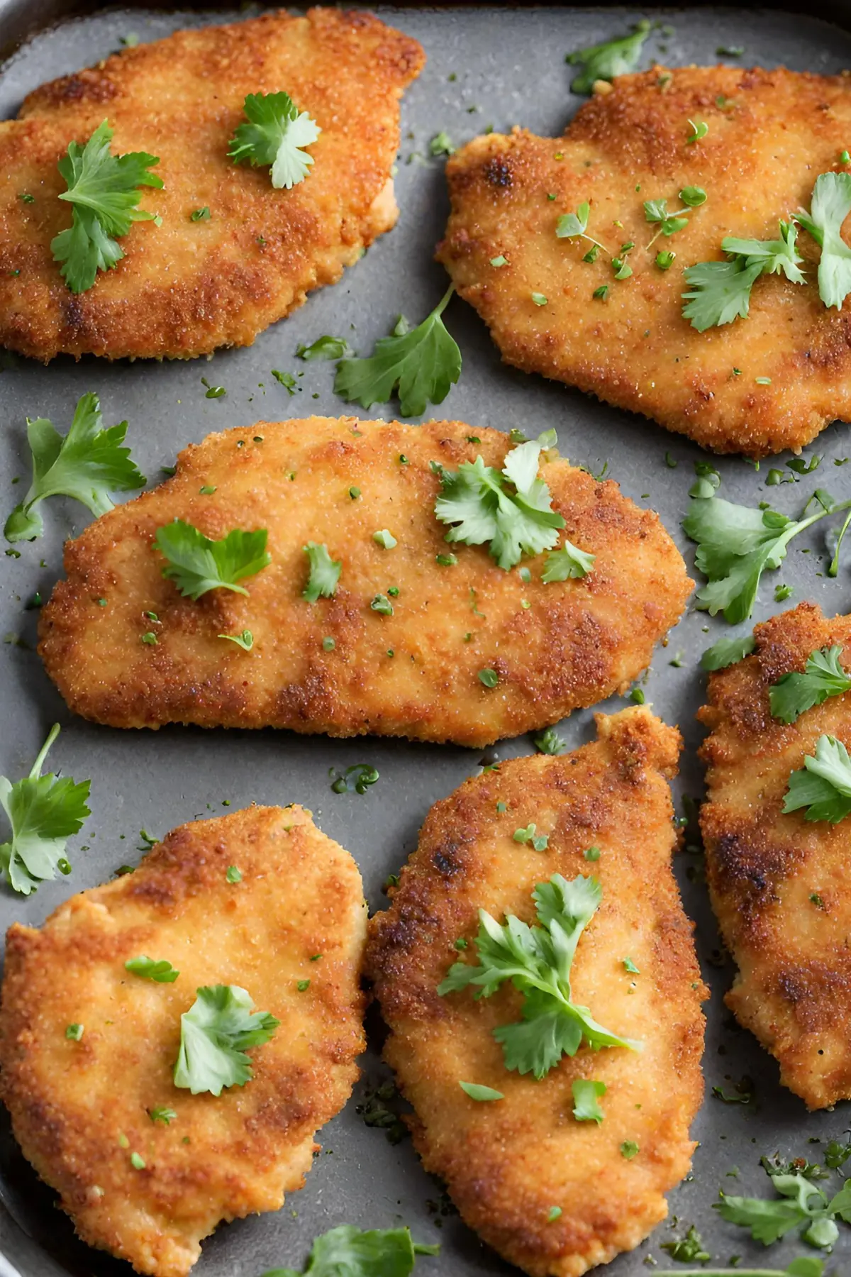 Detailed Recipe for Italian Chicken Cutlets