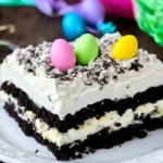 Easter Dirt Cake