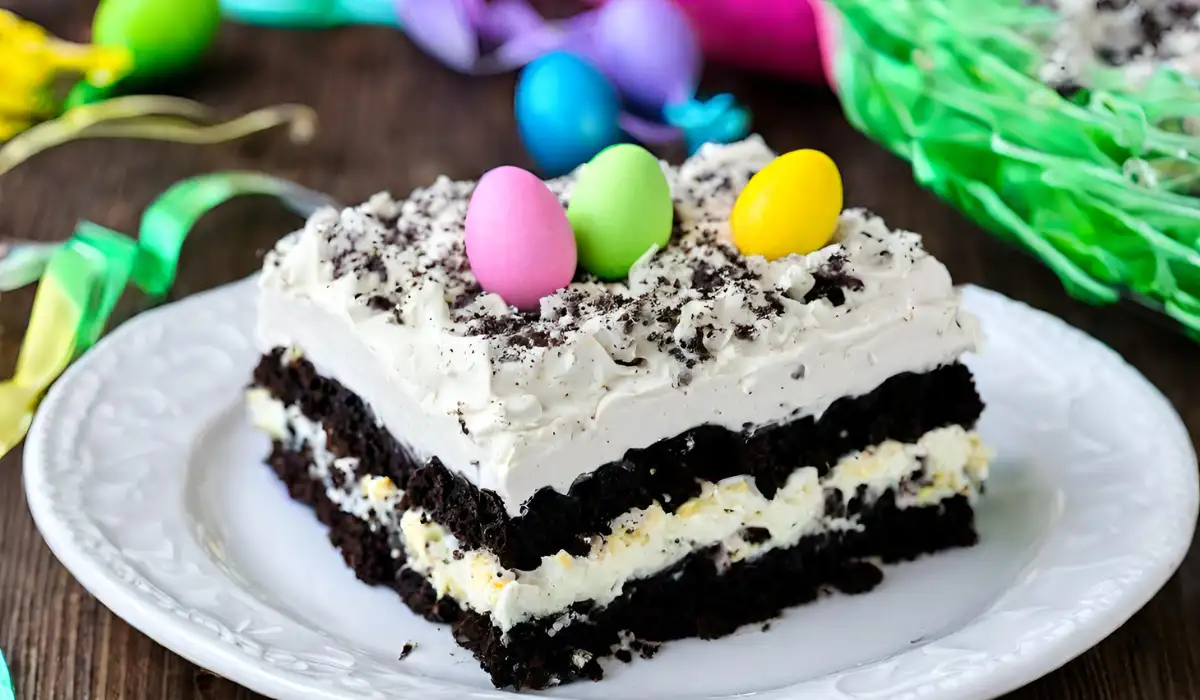 Easter Dirt Cake