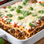 Easy Taco Lasagna Recipe