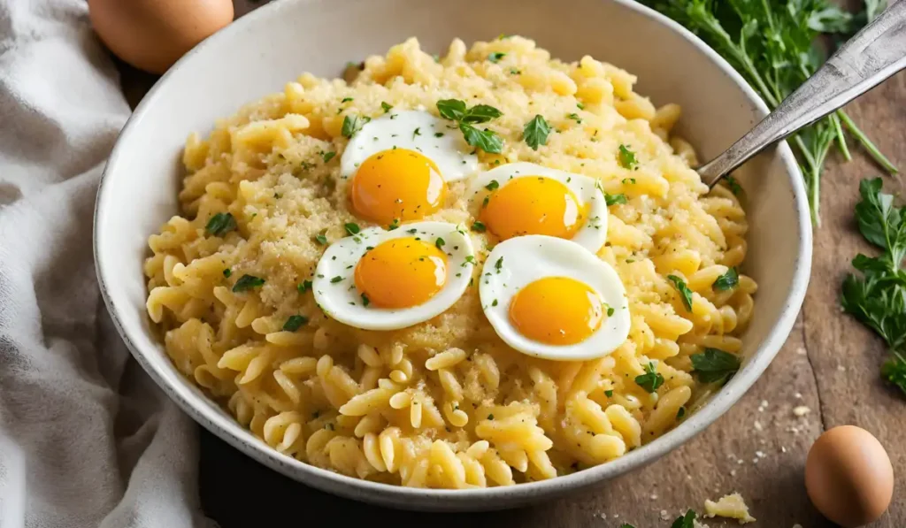 Egg Pastina Recipe