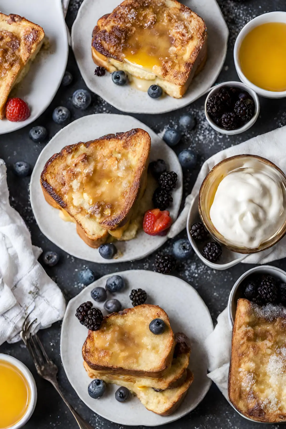 Healthier Alternatives for Stuffed French Toast