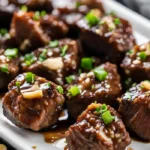 Honey Garlic Steak Bites Recipe