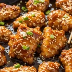 Honey Sesame Chicken Recipe Panda Express