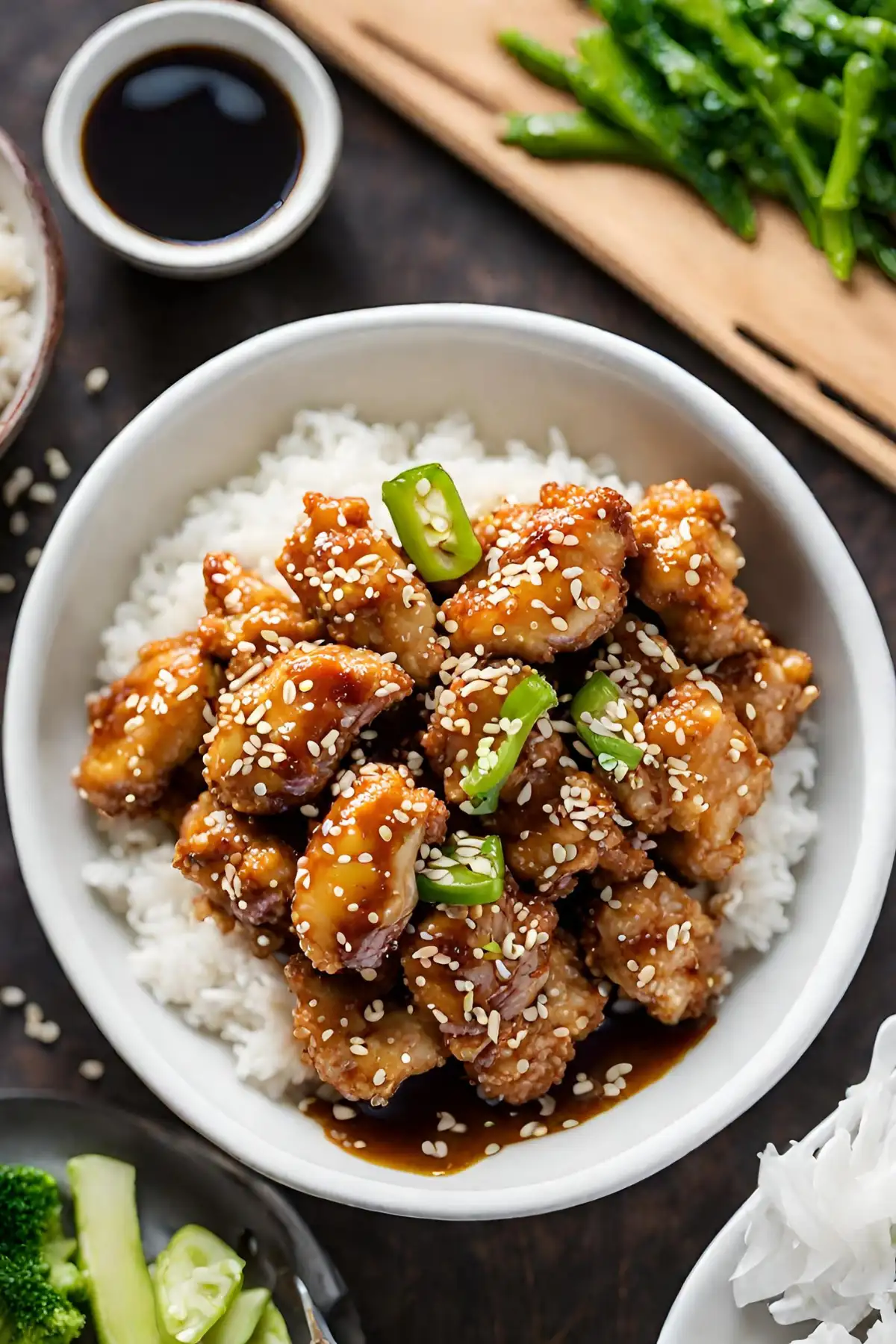 How to Make Honey Sesame Chicken Like Panda Express