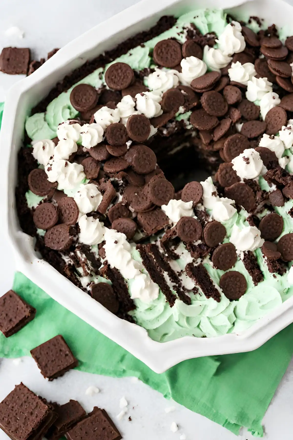 How to Make Mint Chocolate Icebox Cake A Step-by-Step Guide