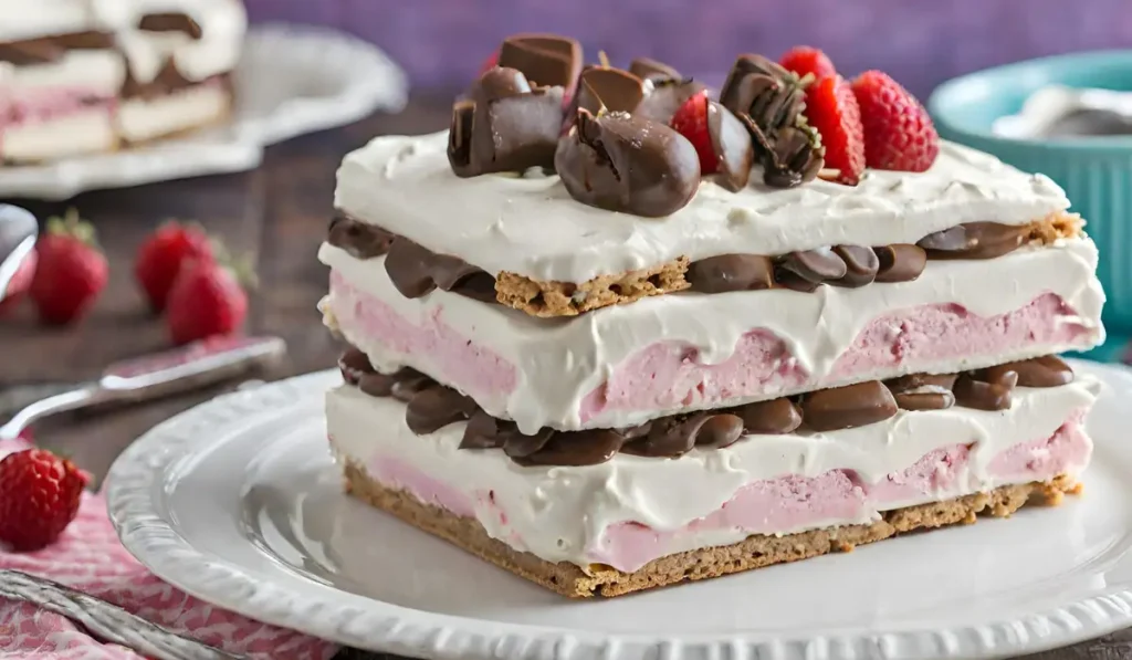 Ice Cream Sandwich Cake