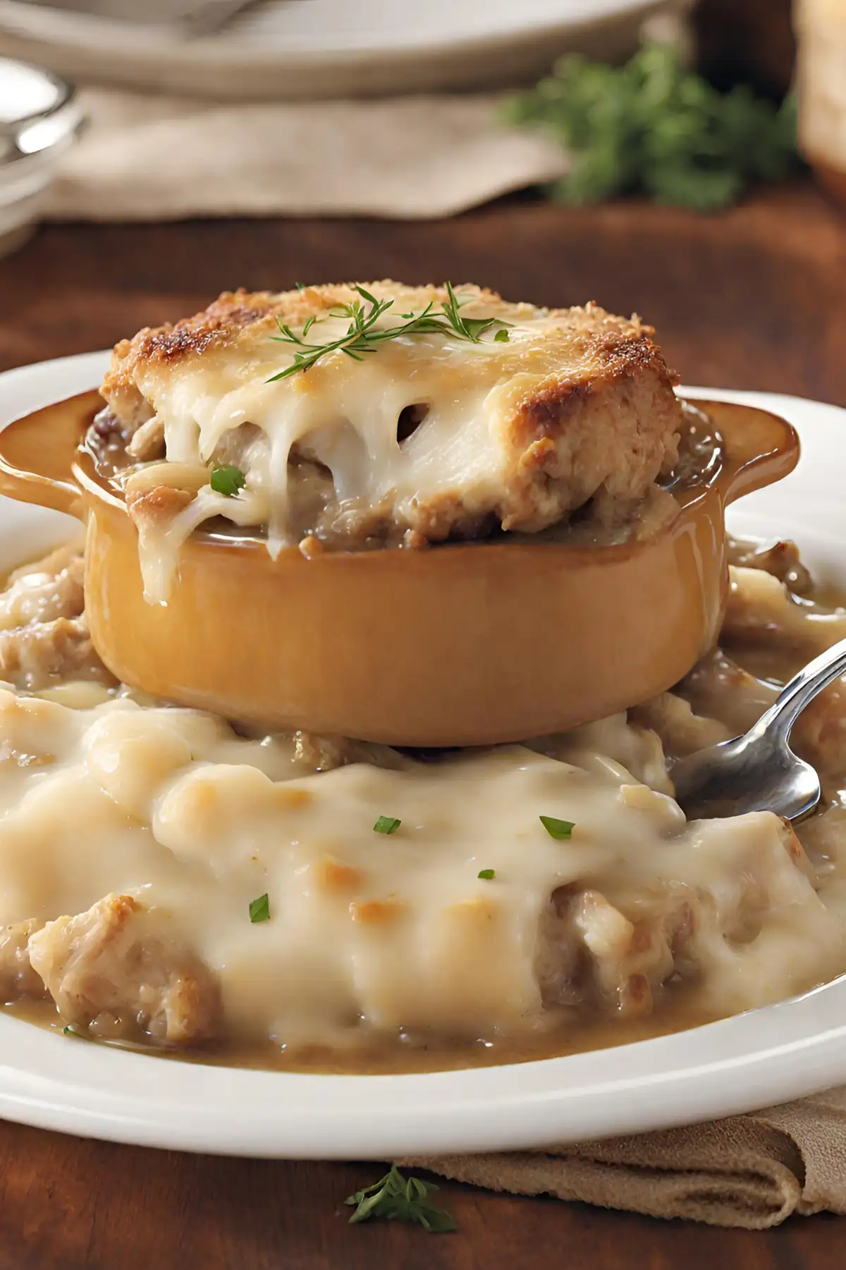 Introduction to French Onion Chicken