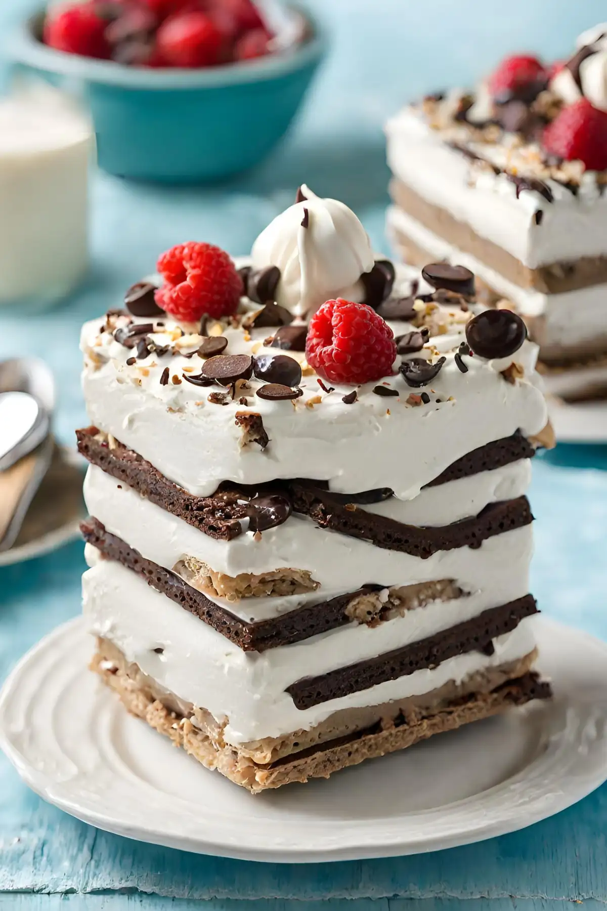 Introduction to Ice Cream Sandwich Cake