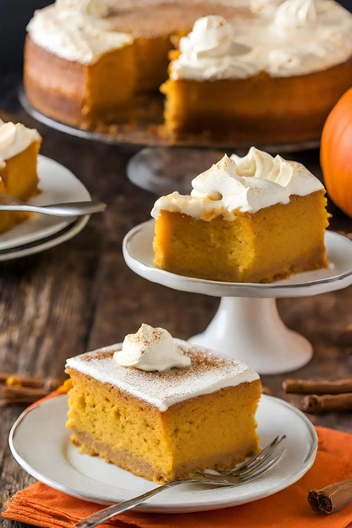 Introduction to Pumpkin Magic Cake