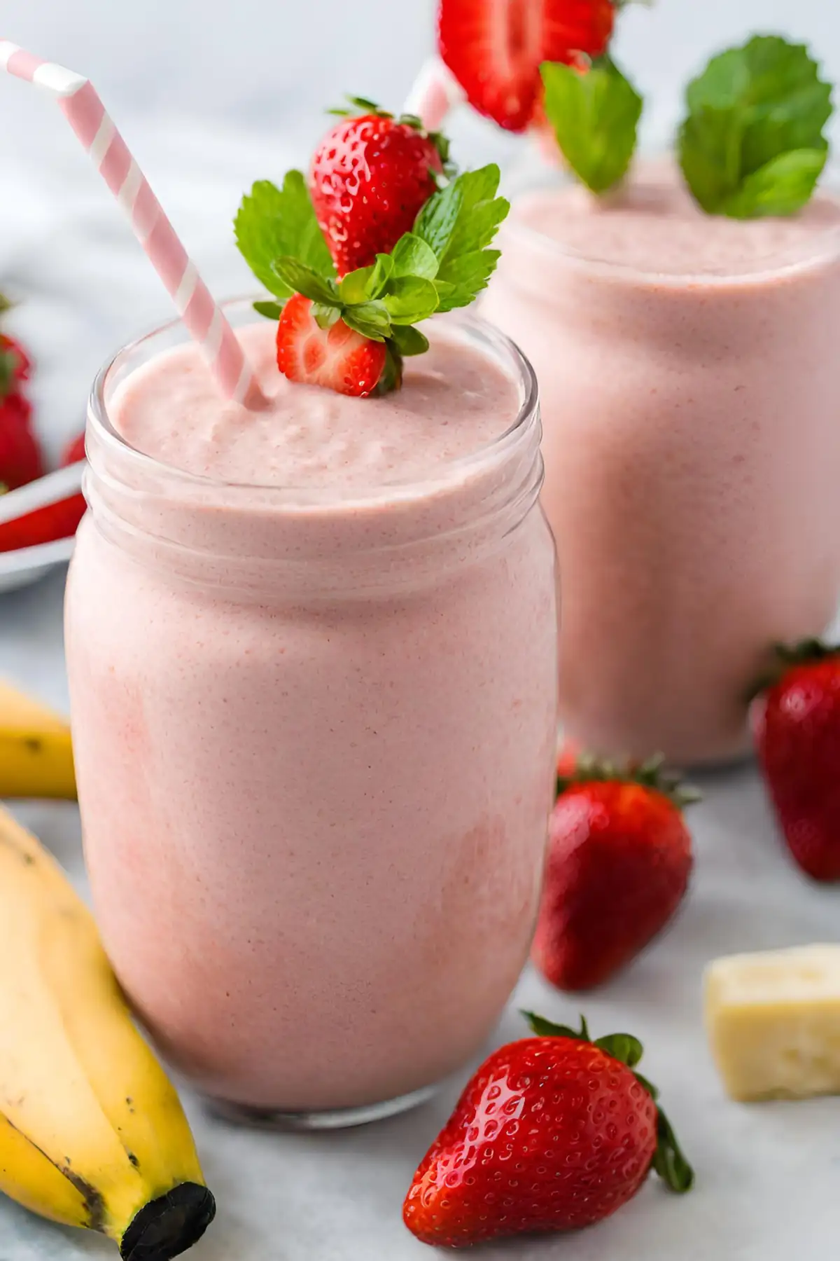 Introduction to Smoothie King's Strawberry Banana Smoothie