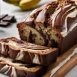 Marbled Chocolate Banana Bread