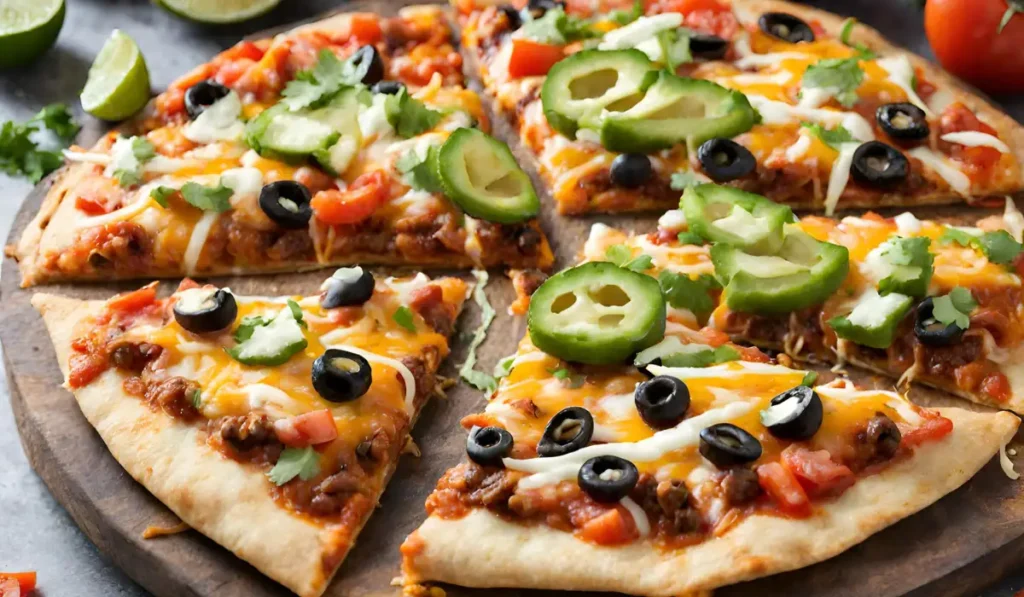 Mexican Pizza Recipe