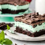 Mint Chocolate Icebox Cake