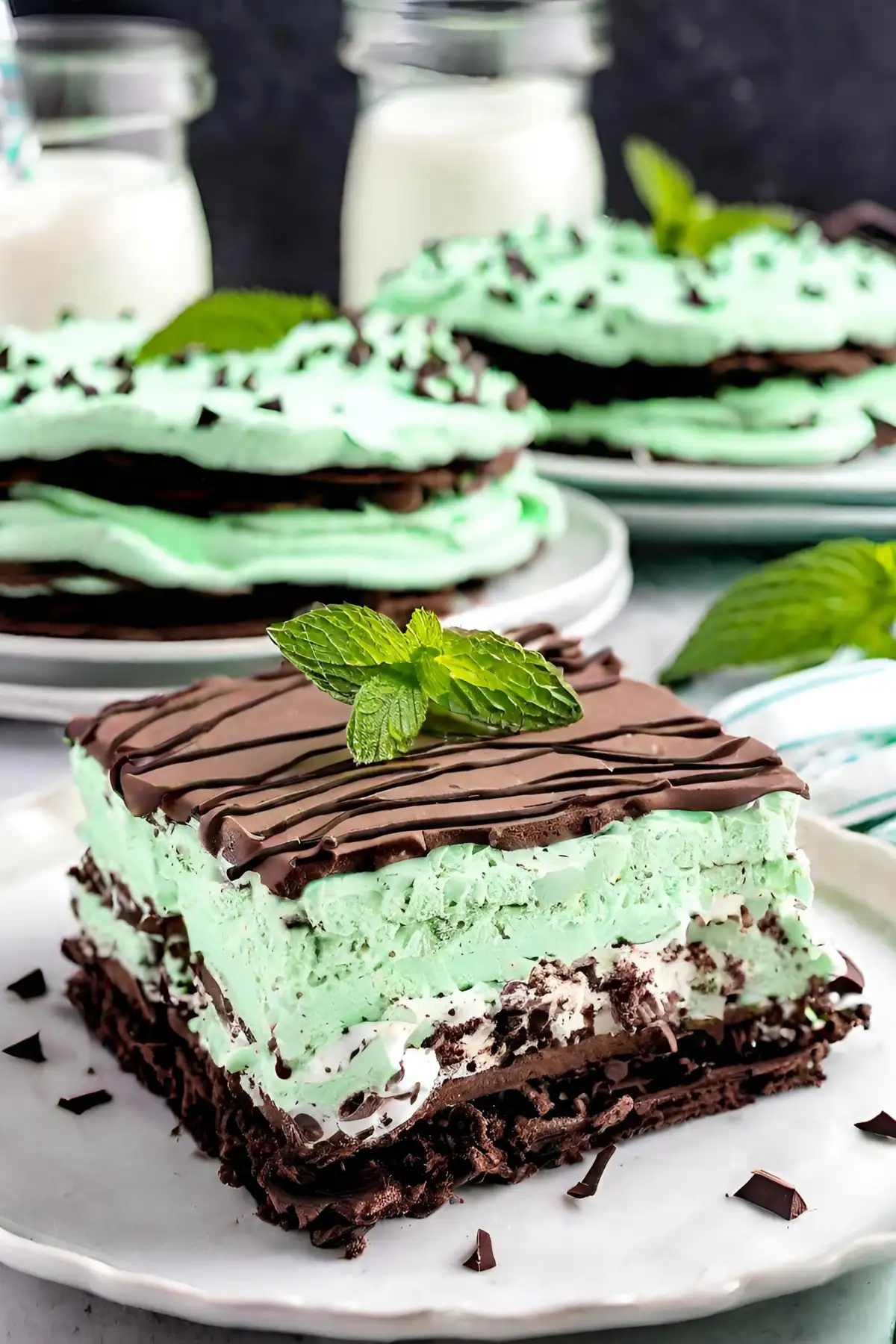 Mint Chocolate Icebox Cake Variations, Appeal, and Nutritional Insight