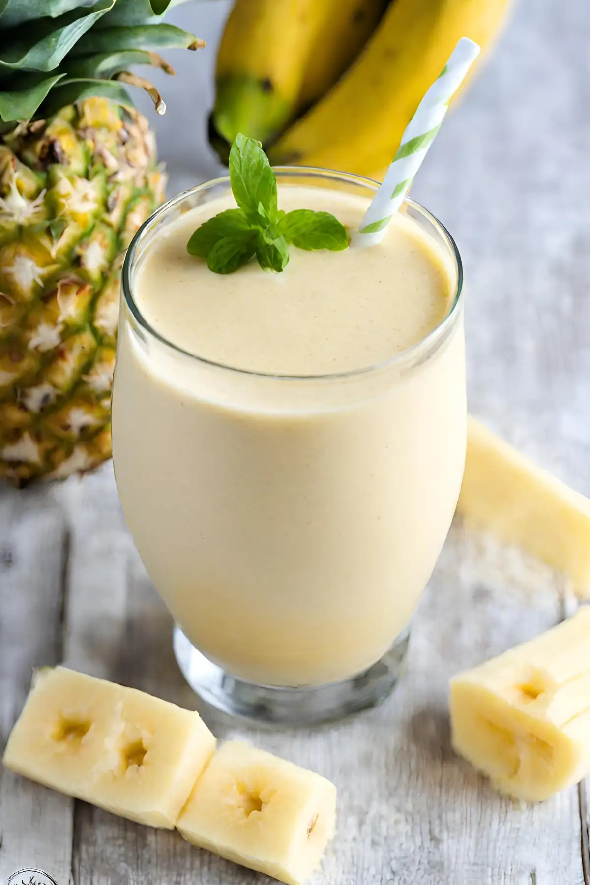 Nutrition and Health Benefits of Banana Pineapple Smoothie