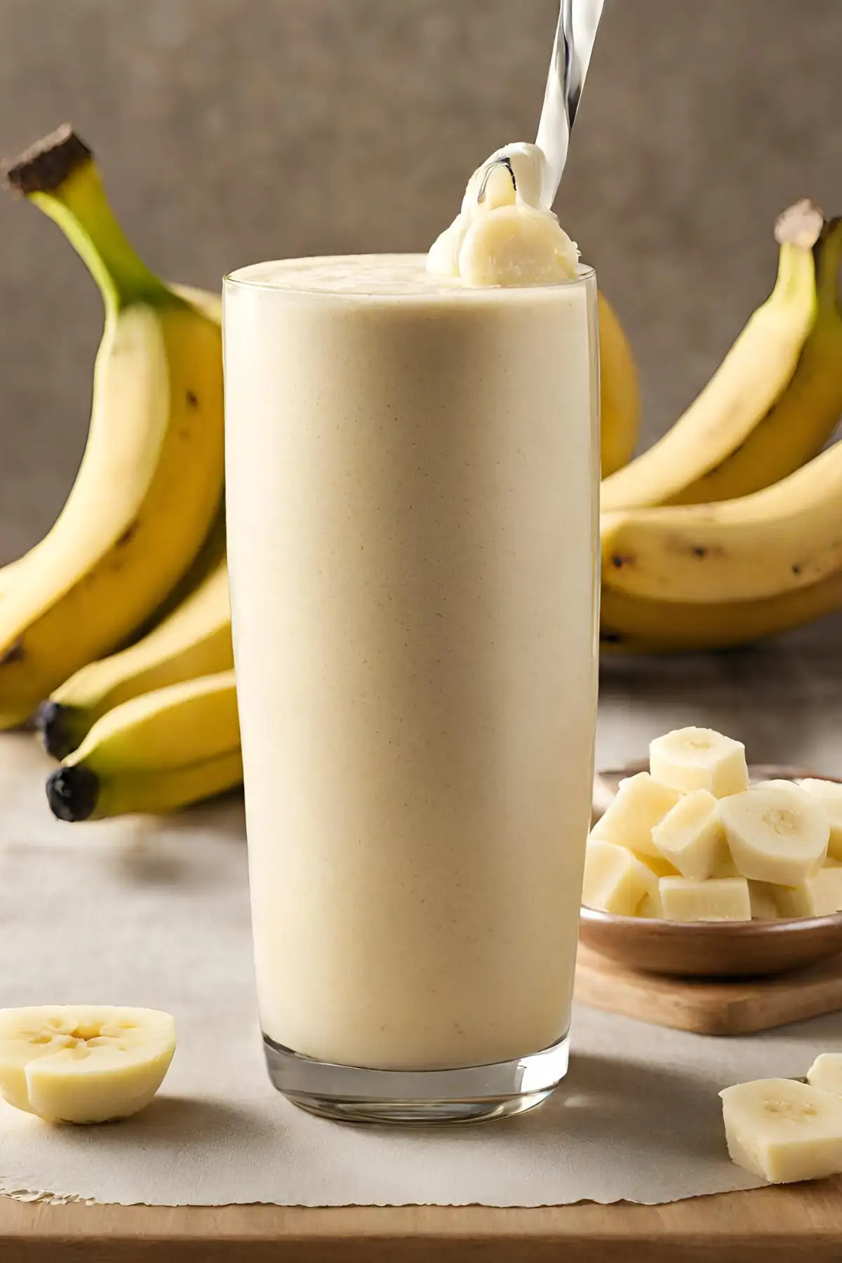 Nutritional Benefits of the Perfect Banana Cream Smoothie Ingredients