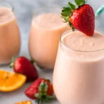 Orange Julius Smoothie Recipe Strawberry Banana