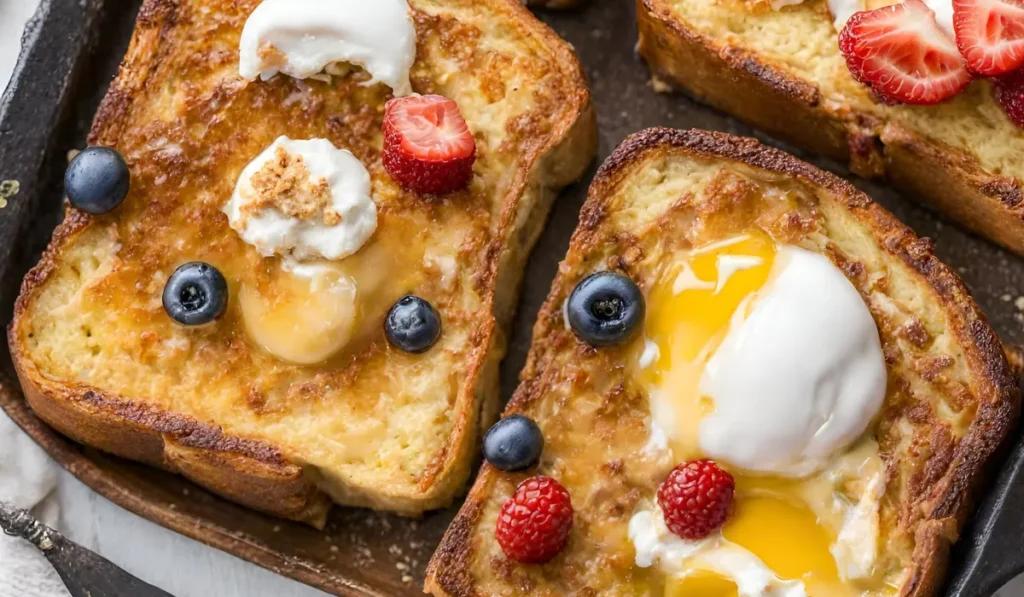 Overnight Stuffed French Toast Recipe