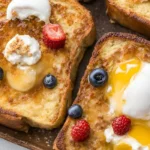 Overnight Stuffed French Toast Recipe