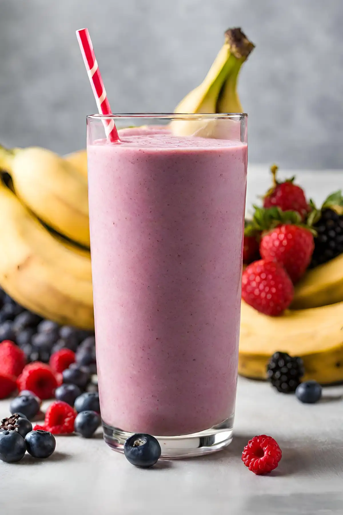 Overview of the Banana Berry Treat Smoothie