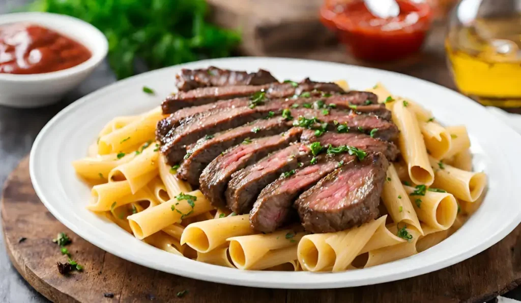 Pasta Recipes Steak