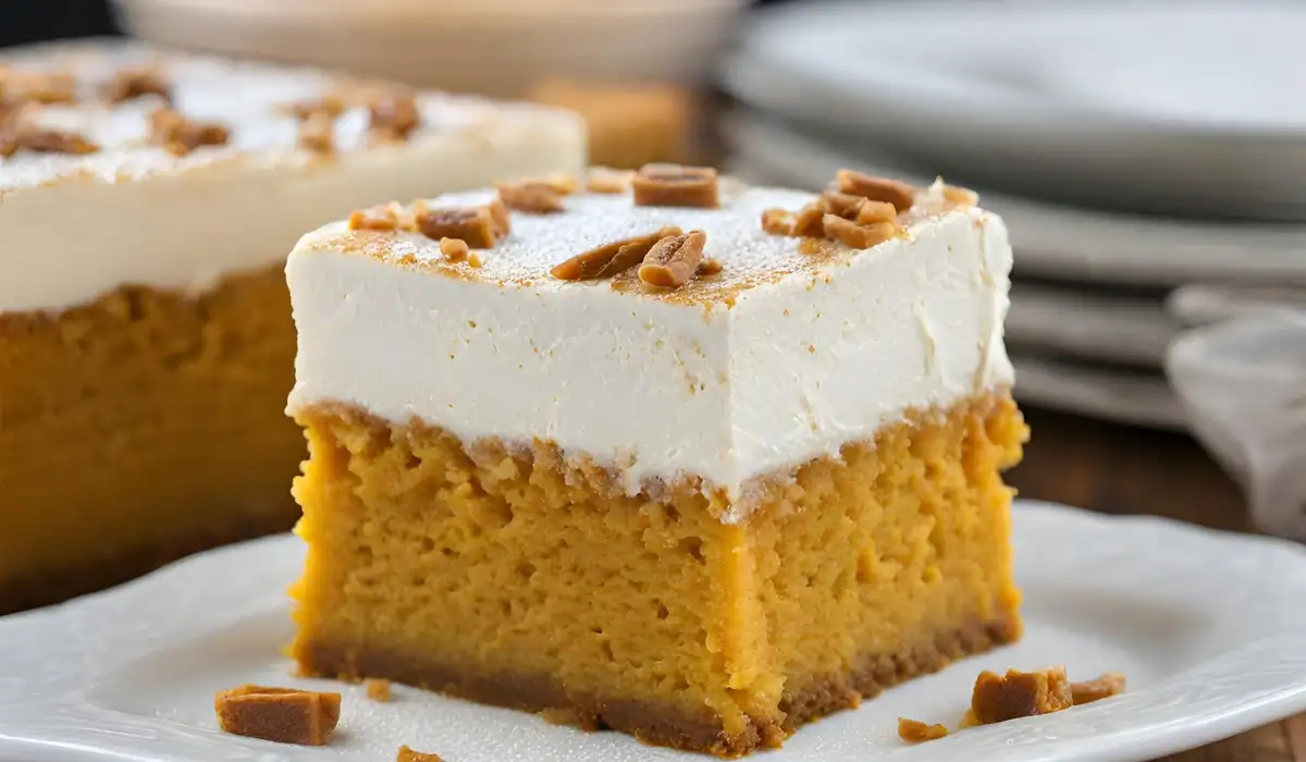 Pumpkin Magic Cake