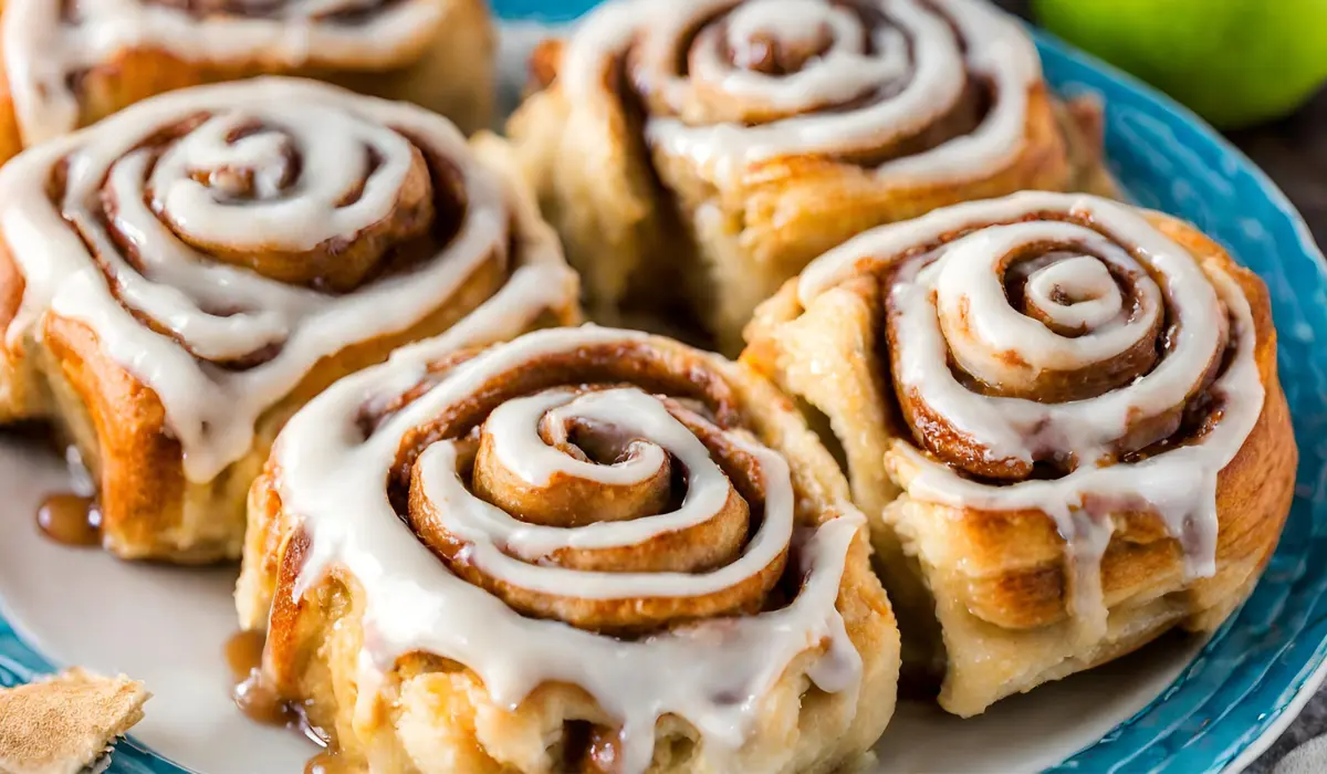 Recipe For Apple Pie Cinnamon Rolls