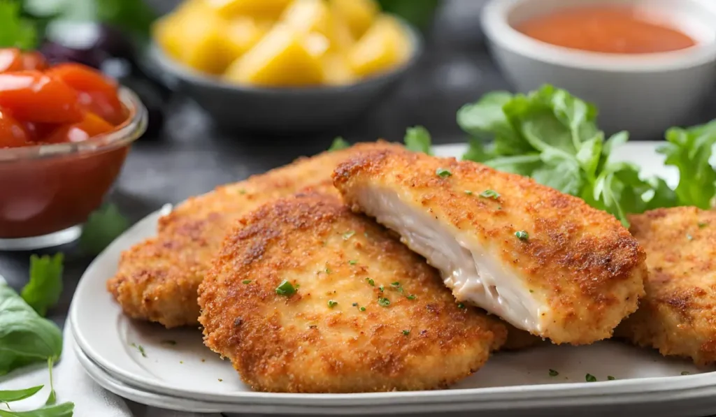 Recipe For Italian Chicken Cutlets