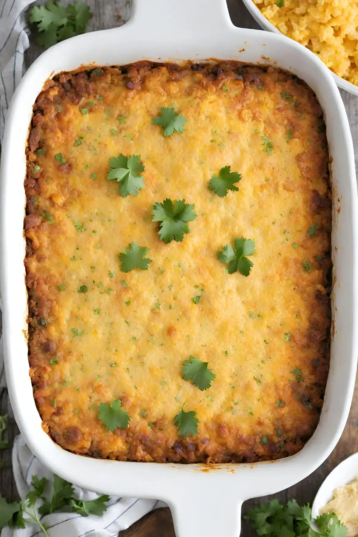 Serving and Pairing Suggestions for Mexican Cornbread Casserole