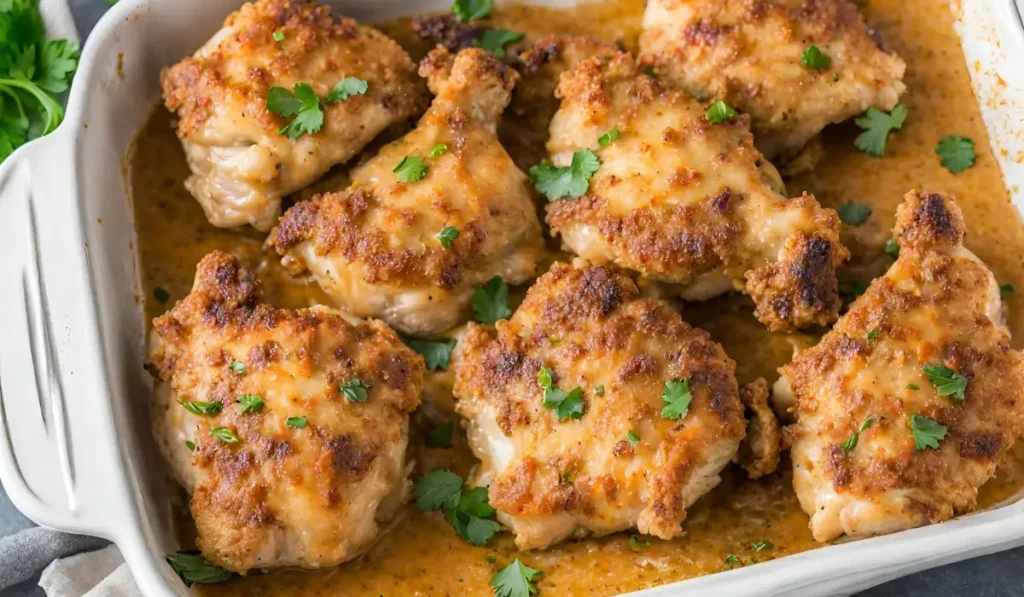 Shake And Bake Chicken Thighs