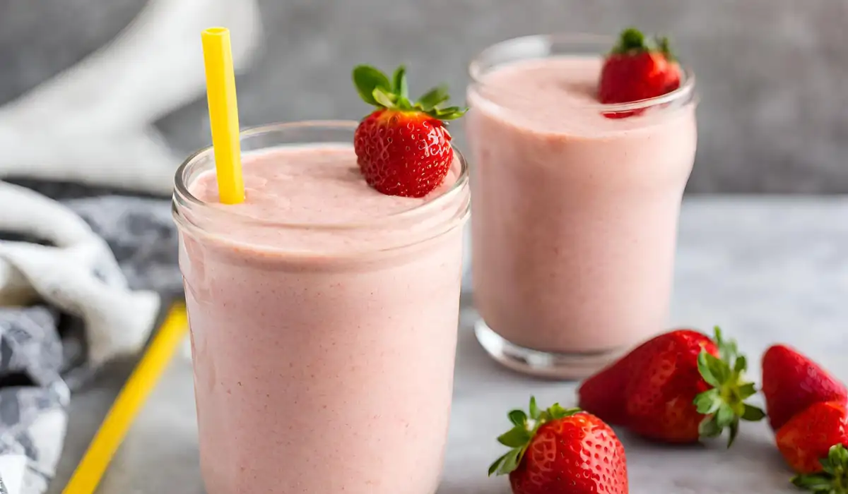 Smoothie King Strawberry Banana Smoothie Recipe