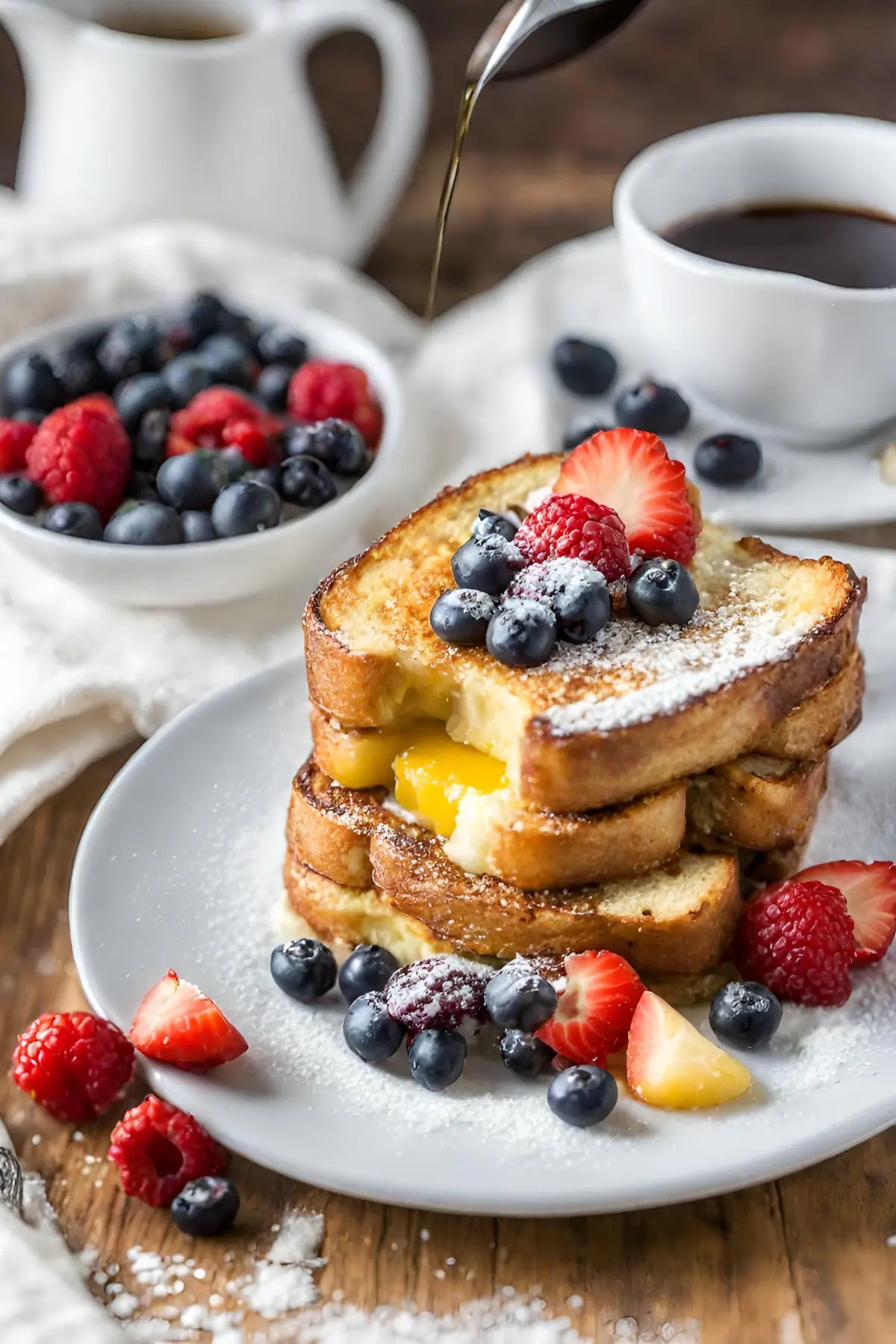 Step-by-Step Instructions for Overnight Stuffed French Toast Recipe